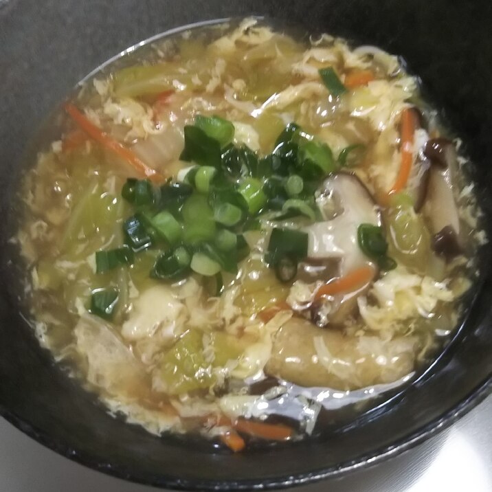 あつあつ!栄養たっぷり!あんかけうどん